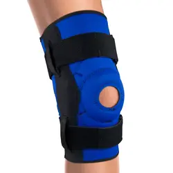 OTC - Airway Surgical Neoprene Knee Stabilizer - Hinged Bars