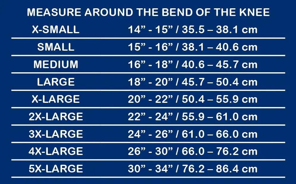 OTC - Airway Surgical Neoprene Knee Stabilizer Wrap - Hinged Bars