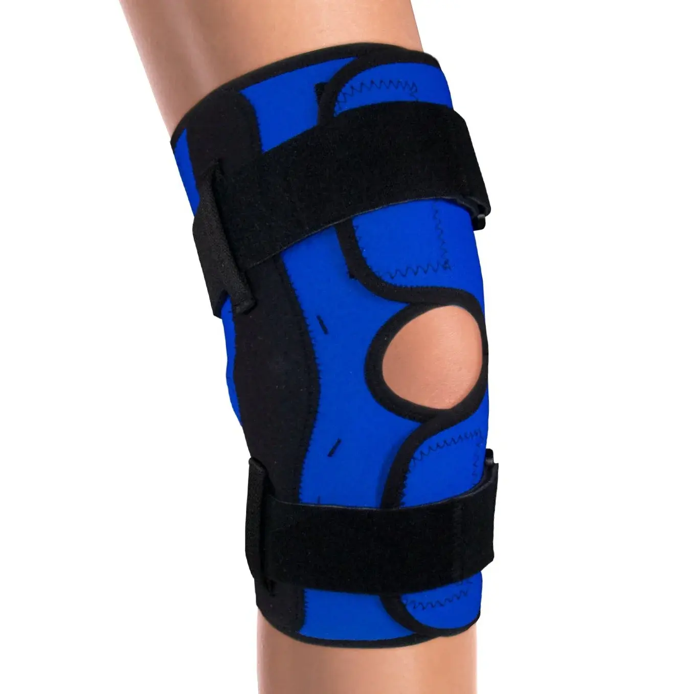 OTC - Airway Surgical Neoprene Knee Stabilizer Wrap - Hinged Bars
