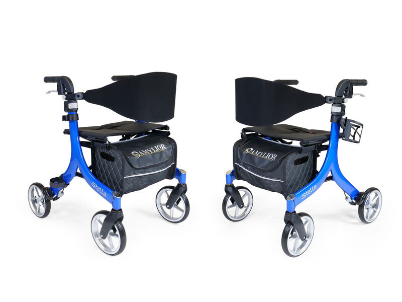 STL-Stella Stella Lightweight Rollator Heavy Duty