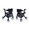 STL-Stella Stella Lightweight Rollator Heavy Duty