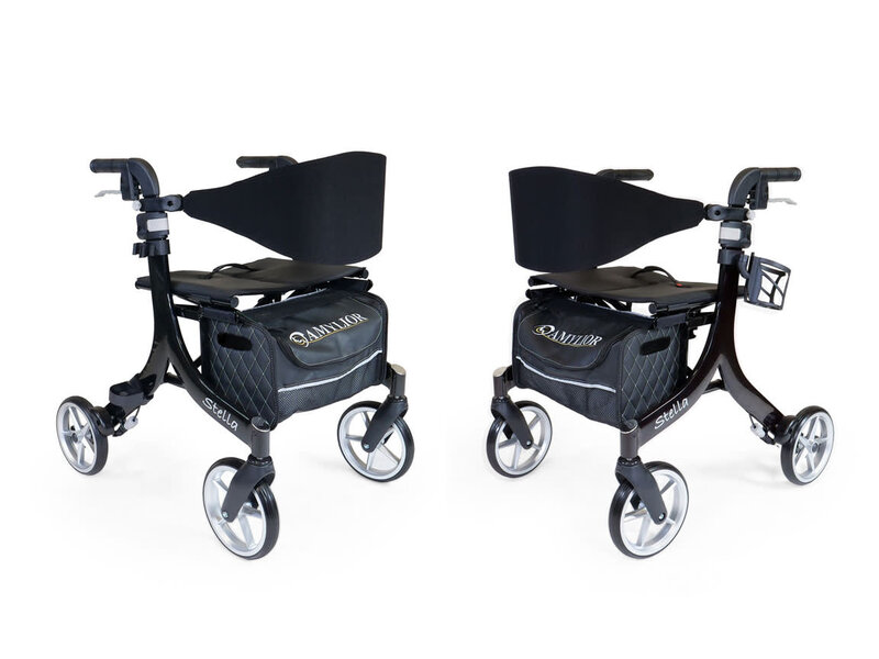 STL-Stella Stella Lightweight Rollator Heavy Duty