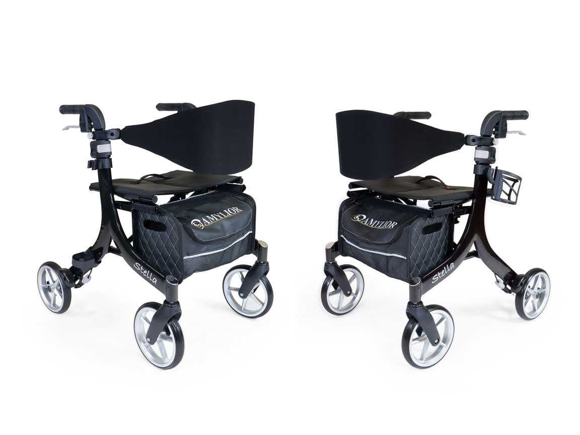 STL-Stella Stella Lightweight Rollator Heavy Duty