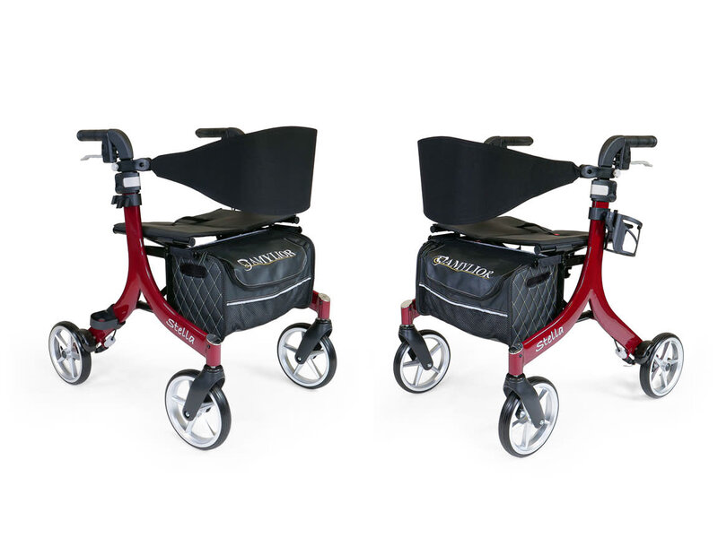 STL-Stella Stella Lightweight Rollator Heavy Duty