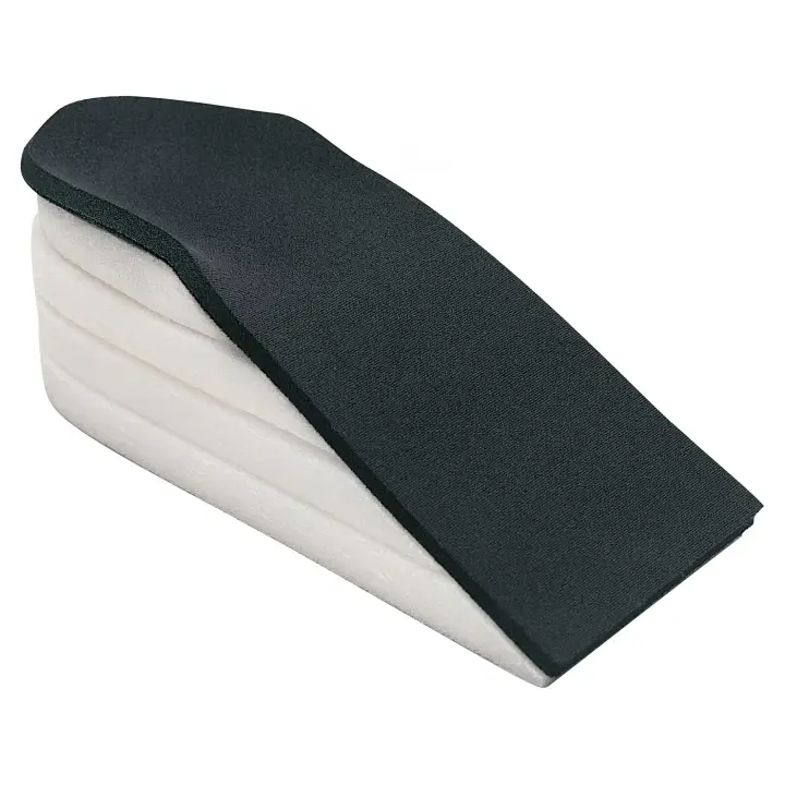 PRC-ProCare Achilles Wedge 4" Neoprene padded foam for Tendon rehab
