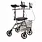 Evolution Evolution Evo Walker / Rollator with Arm Trough System Black - Upright Walker