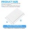 ResMed VitalAire Ultrafine Filter for ResMed S9 and AirSense 10 Disposable  2/pk