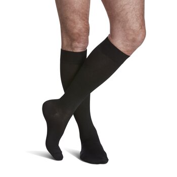 SIGVARIS Style Microfiber for Men 30-40mmHg