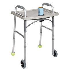 Drive Medical Walker Tray Universal with Cup Holder
