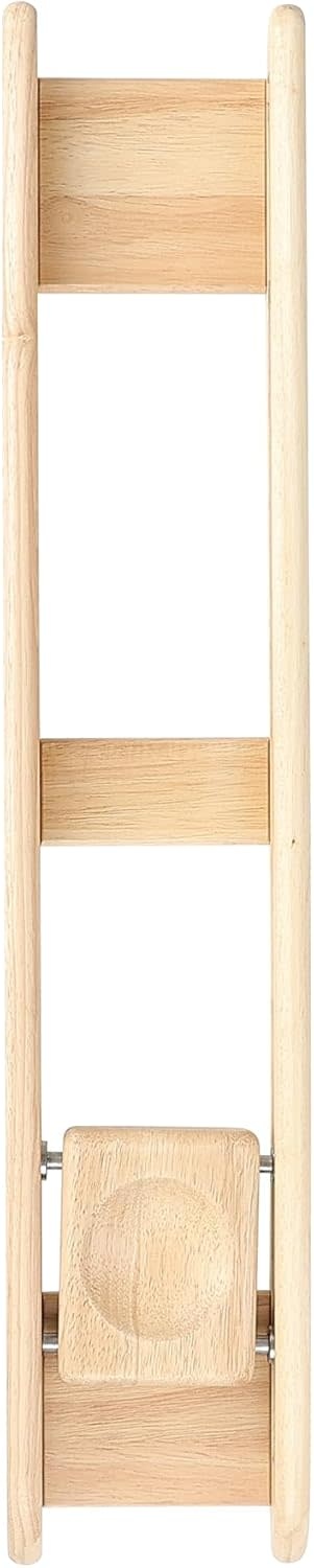 BOS-BIOS BIOS Living Rehab Glider for Knees and Hips Recovery After Surgery Sports Injury Made of Oak Lightweight Easy to Store Increases Blood Flow Range of Motion