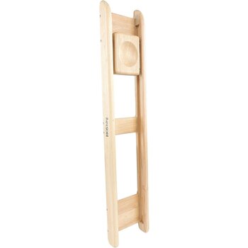 BOS-BIOS BIOS Living Rehab Glider for Knees and Hips Recovery After Surgery Sports Injury Made of Oak Lightweight Easy to Store Increases Blood Flow Range of Motion