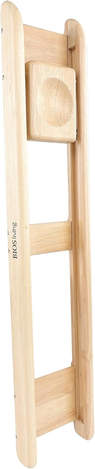 BOS-BIOS BIOS Living Rehab Glider for Knees and Hips Recovery After Surgery Sports Injury Made of Oak Lightweight Easy to Store Increases Blood Flow Range of Motion