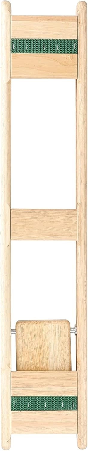 BOS-BIOS BIOS Living Rehab Glider for Knees and Hips Recovery After Surgery Sports Injury Made of Oak Lightweight Easy to Store Increases Blood Flow Range of Motion