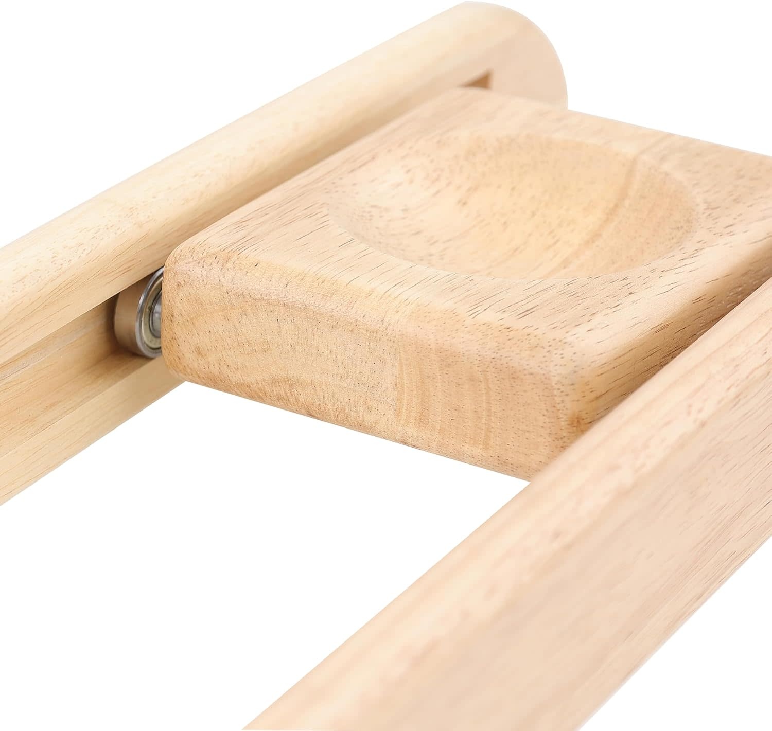 BOS-BIOS BIOS Living Rehab Glider for Knees and Hips Recovery After Surgery Sports Injury Made of Oak Lightweight Easy to Store Increases Blood Flow Range of Motion