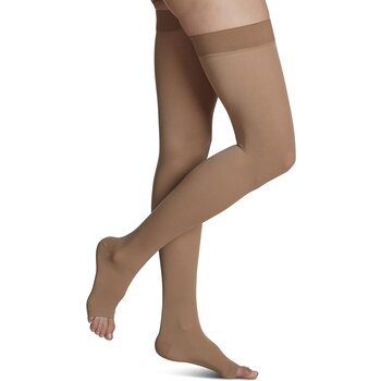 SGV-SIGVARIS Essential Opaque Thigh High 30-40mmHg Open Toe