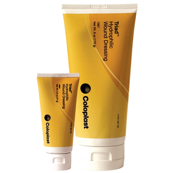 Coloplast Triad Hydrophilic Wound Dressing