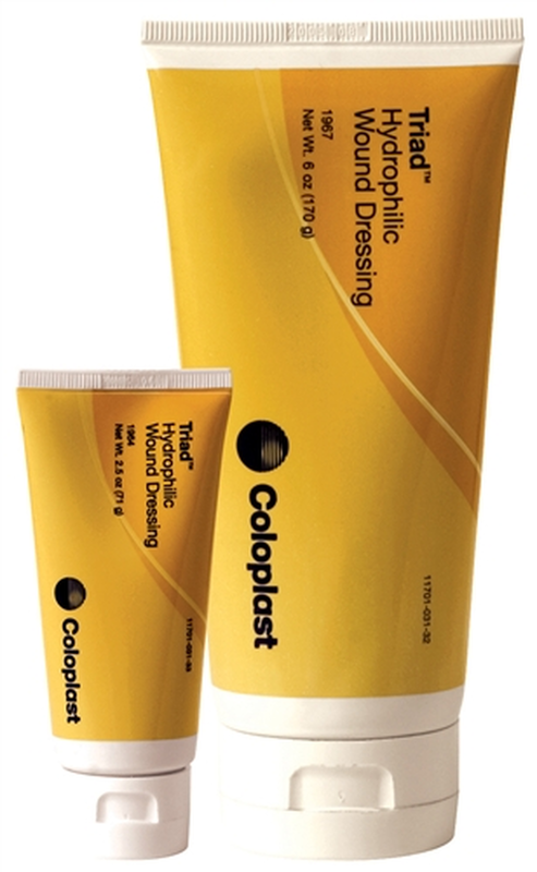 COL-Coloplast Triad Hydrophilic Wound Dressing