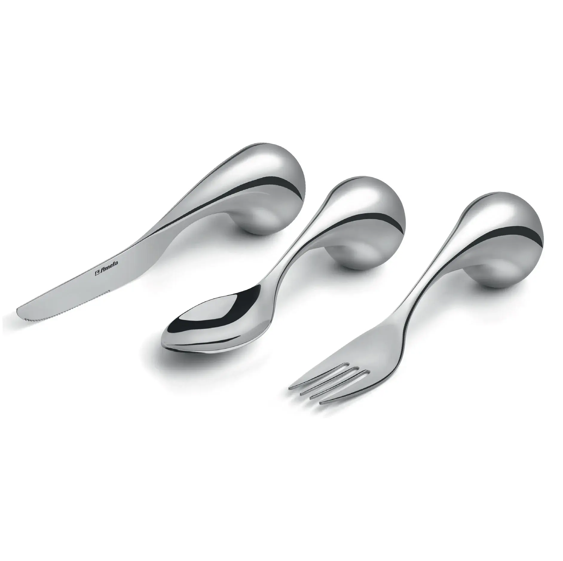 BOS-BIOS Amefa Integral Cutlery Set