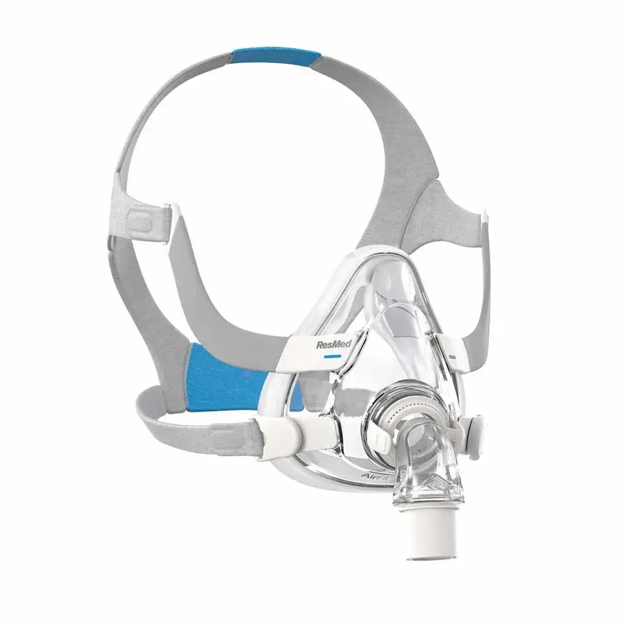 ResMed AirFit™ F20 Full Face CPAP Mask Cushion, Frame and Headgear