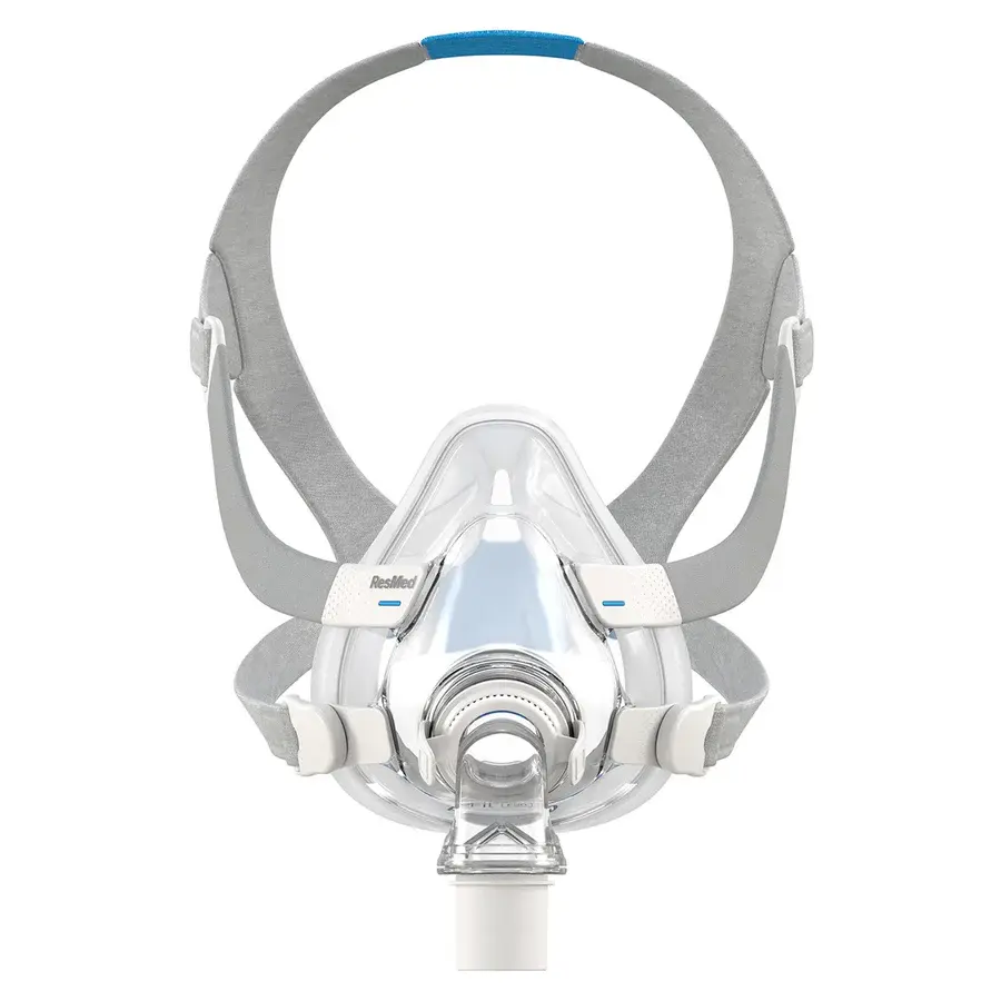 ResMed AirFit™ F20 Full Face CPAP Mask Cushion, Frame and Headgear
