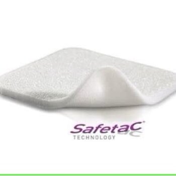 MEP-Mepilex Mepilex Foam Absorbent Foam Dressing with Safetac Sterile