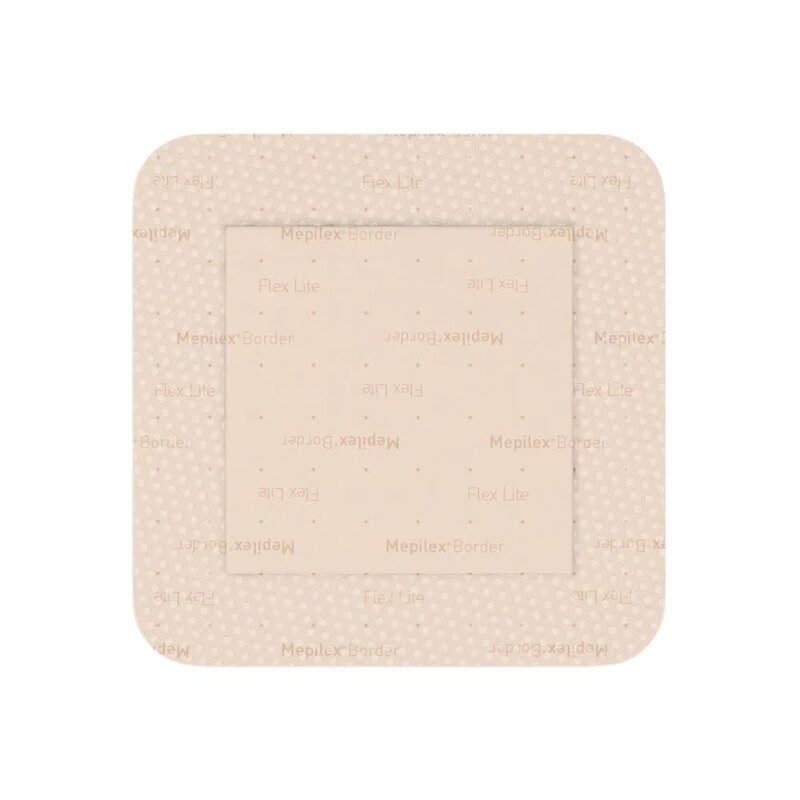 MEP-Mepilex Mepilex Border Lite Foam Dressing  Sterile