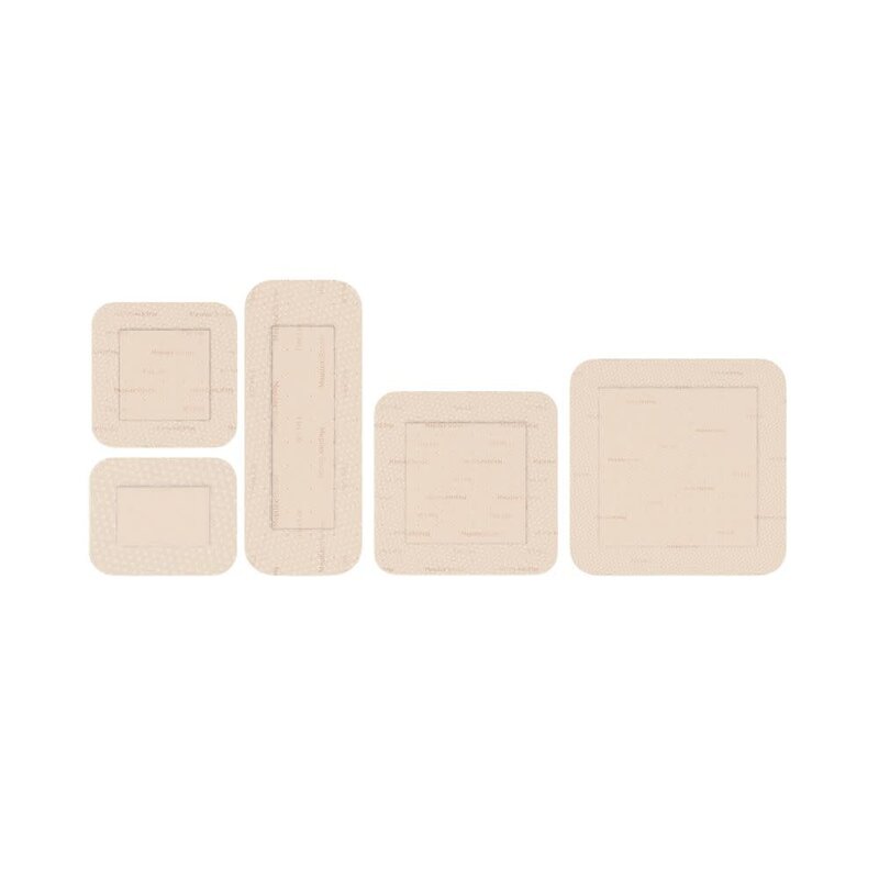 MEP-Mepilex Mepilex Border Lite Foam Dressing  Sterile