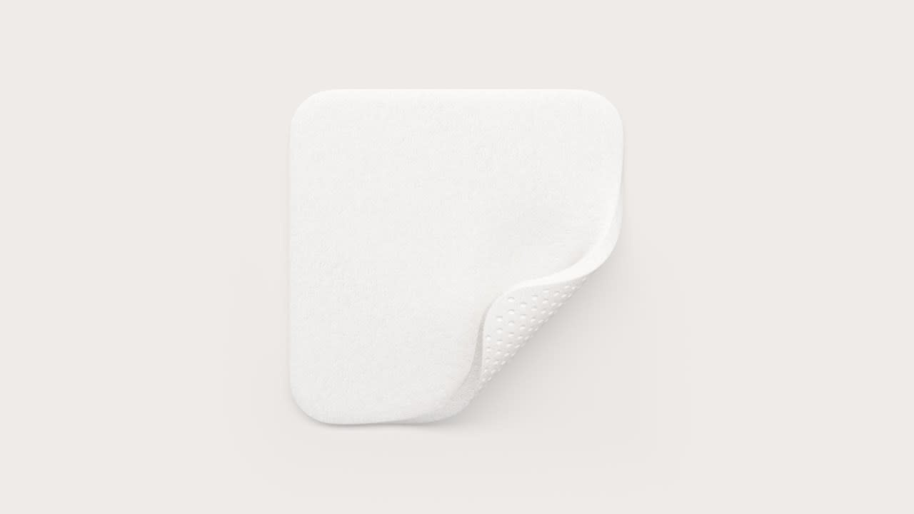 MEP-Mepilex Mepilex XT Highly FasterAbsorbent Foam Dressing Safetac Technology 5/bx