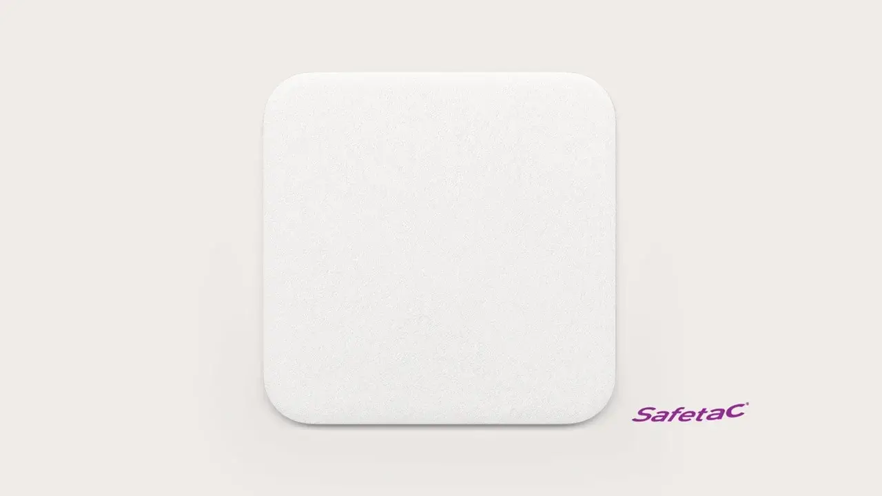 MEP-Mepilex Mepilex XT Highly FasterAbsorbent Foam Dressing Safetac Technology 5/bx