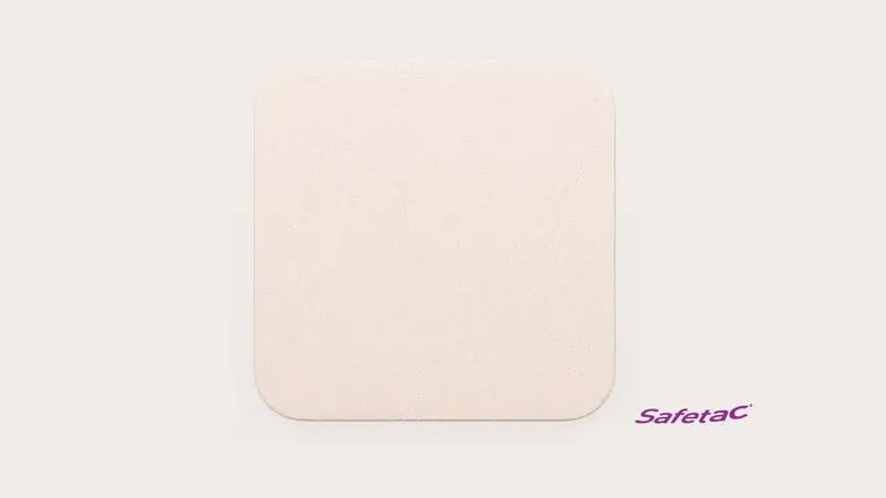 MEP-Mepilex Mepilex Lite Foam Dressing  Sterile Safetac Technology