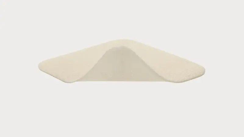 MEP-Mepilex Mepilex Lite Foam Dressing  Sterile Safetac Technology