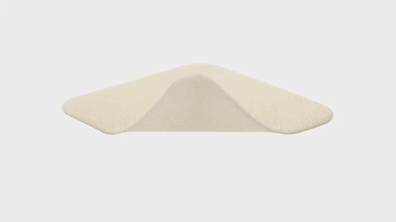 MEP-Mepilex Mepilex Lite Foam Dressing Sterile Safetac Technology