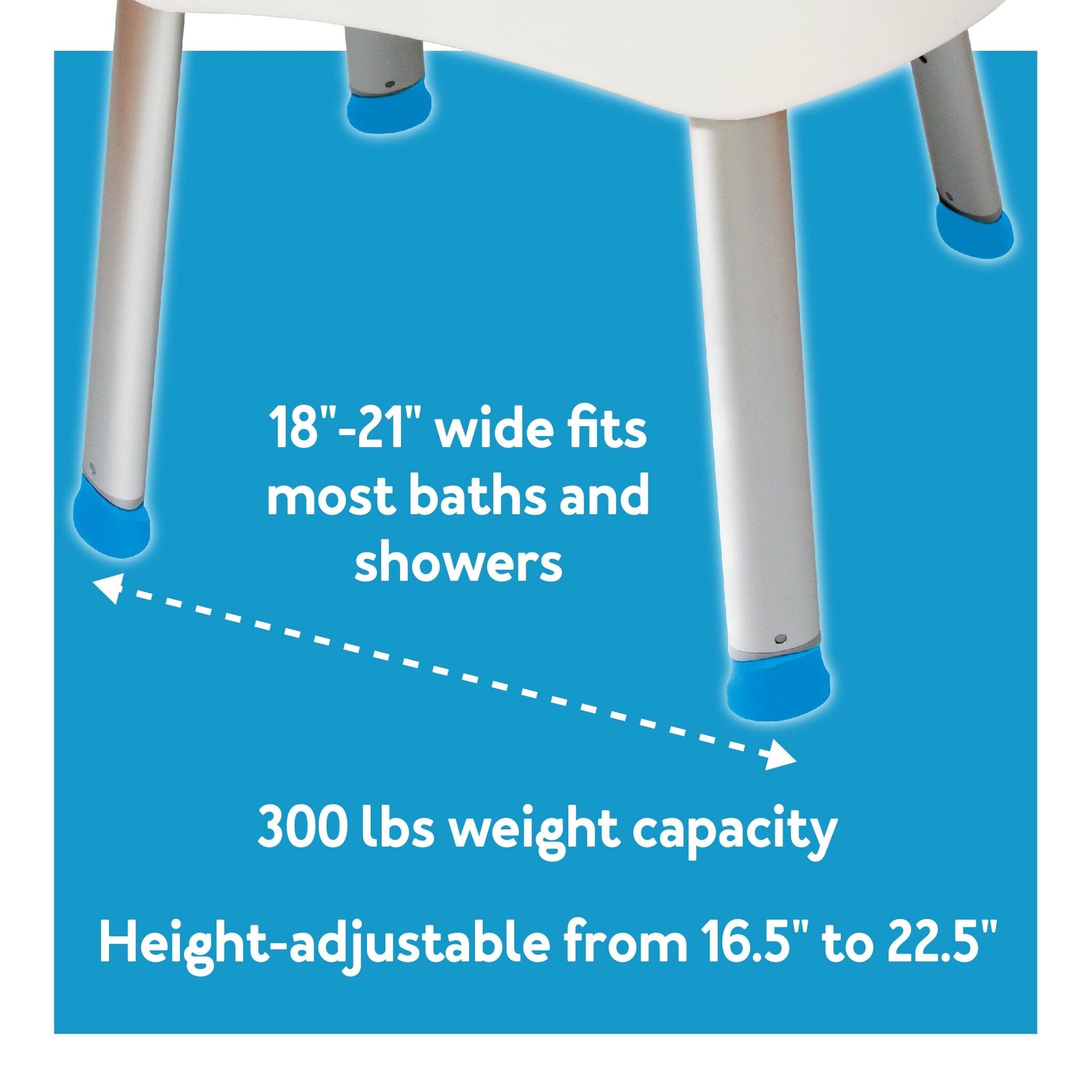 CRX-Carex Carex EZ Bath & Shower Seat w/Handles