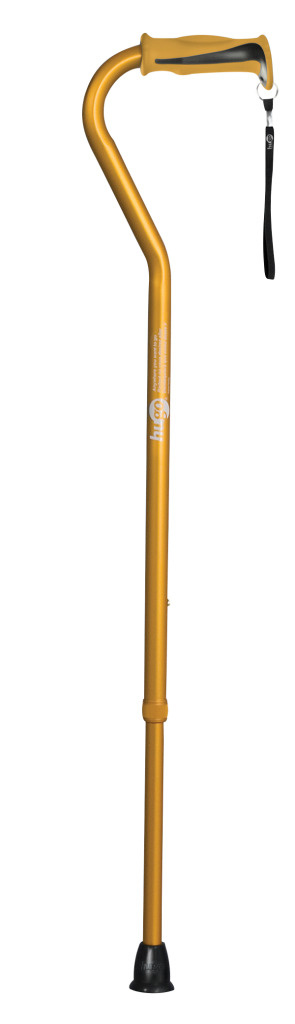 HGO-HUGO Hugo Ergonomic Offset Handle Cane