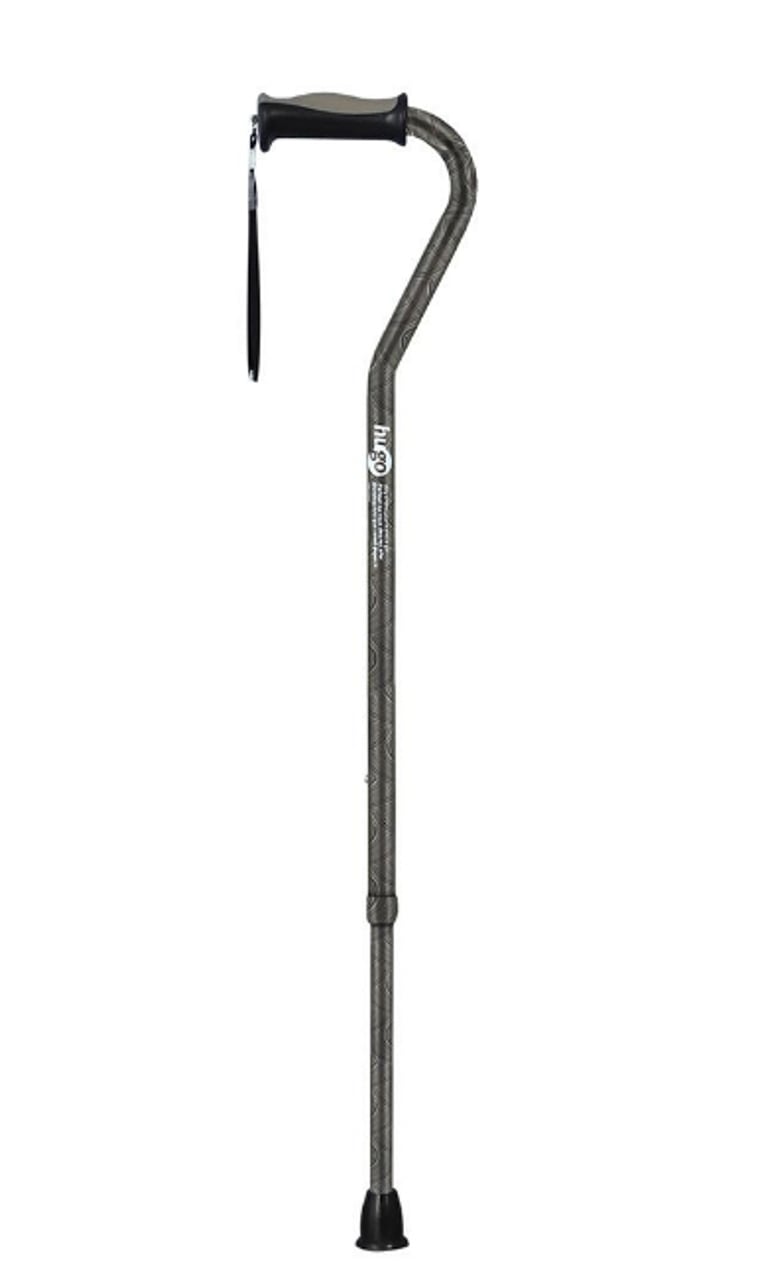 HGO-HUGO Hugo Ergonomic Offset Handle Cane