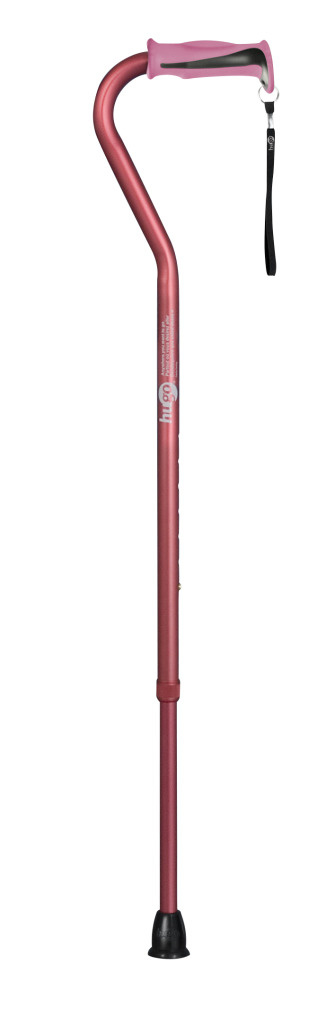 HGO-HUGO Hugo Ergonomic Offset Handle Cane