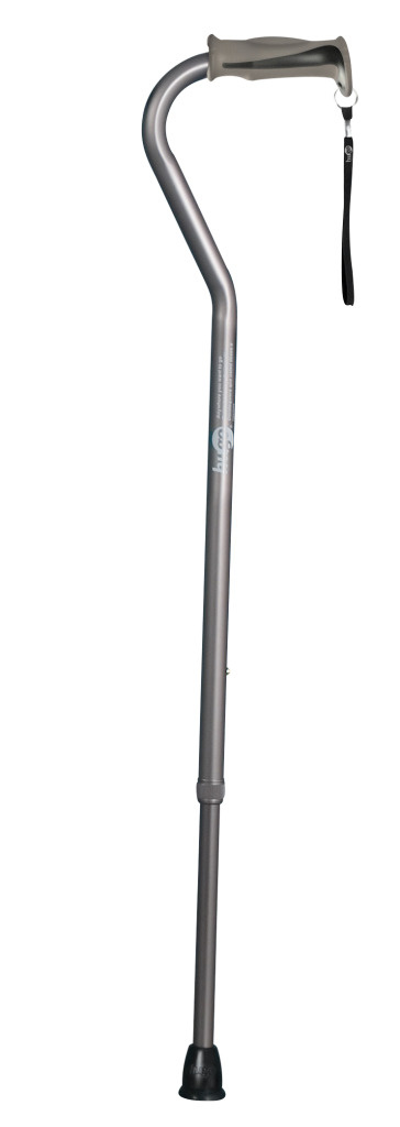 HGO-HUGO Hugo Ergonomic Offset Handle Cane