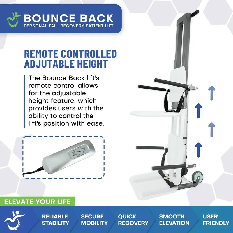 FTL-Freedom  Transfer Lift Bounce Back Fall Recovery Patient Lift