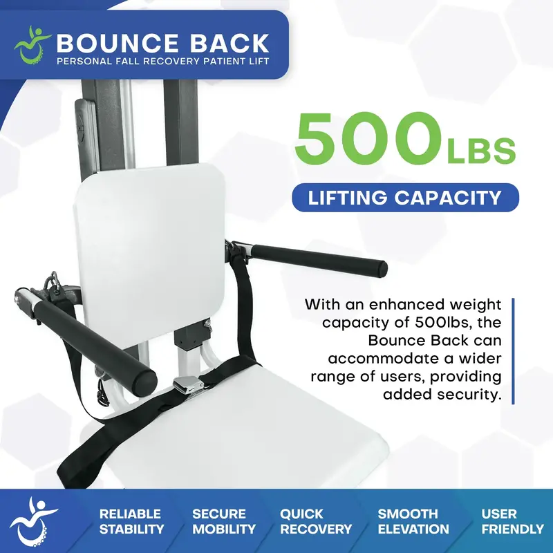 FTL-Freedom  Transfer Lift Bounce Back Fall Recovery Patient Lift