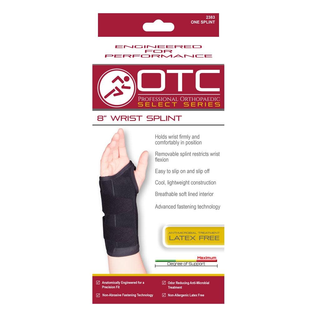 OTC - Airway Surgical OTC Wrist/Thumb Splint 8" Spica