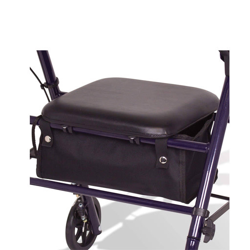 CRX-Carex Carex Steel Rolling Walker 6" wheels 350 lb Weight Capacity