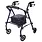 Carex Carex Steel Rolling Walker 6" wheels 350 lb Weight Capacity