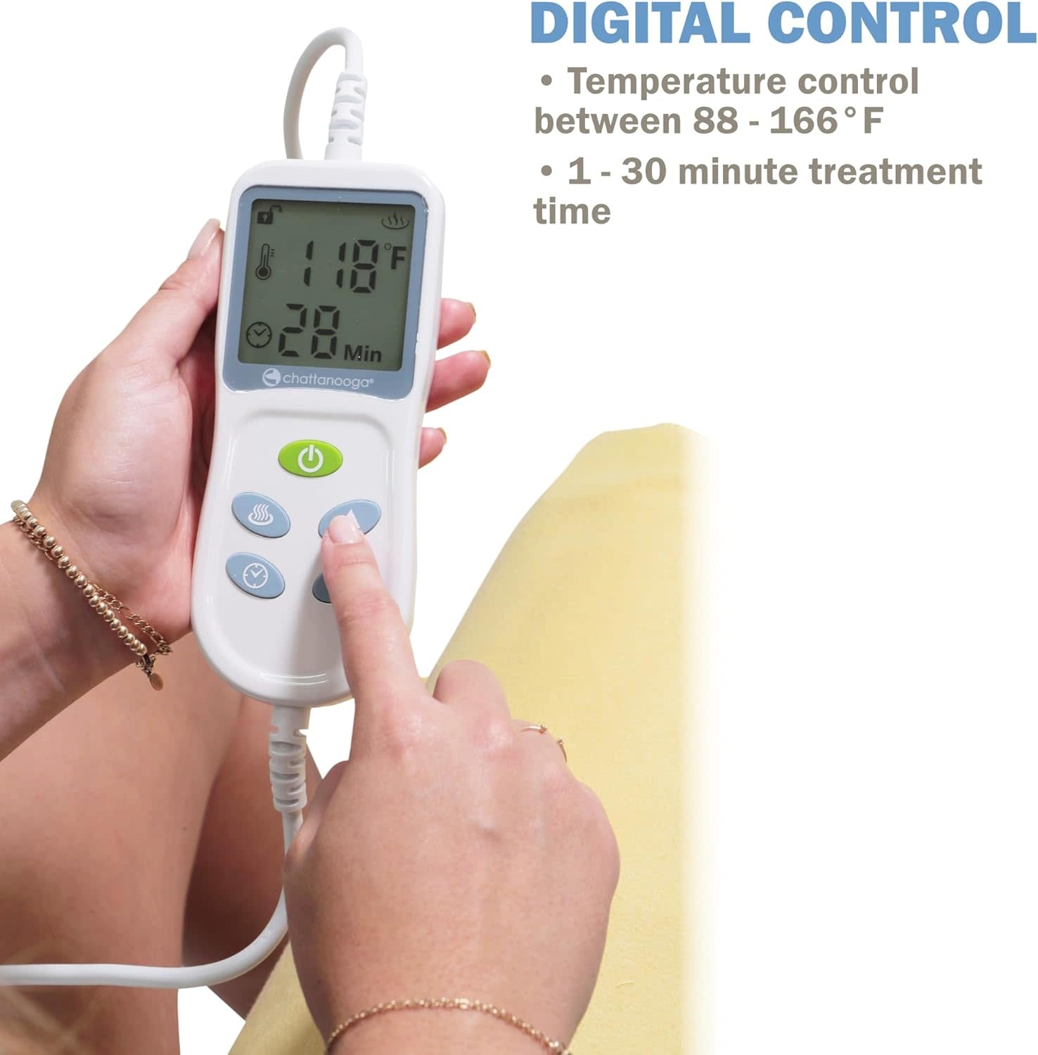 CTOGA-Chattanooga Theratherm Digital Moist Heating Pad