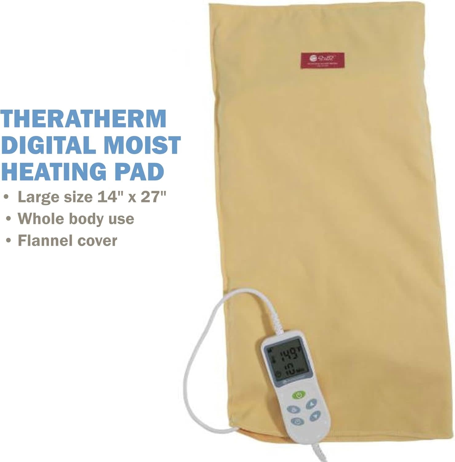 CTOGA-Chattanooga Theratherm Digital Moist Heating Pad