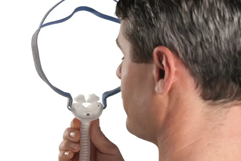 ResMed AirFit™ P10 Nasal Pillow CPAP Mask Starter Pack  (S M L)
