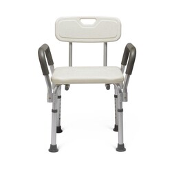 PRB - Probasics ProBasics Shower Chair w/Back and Padded Arms 300lb