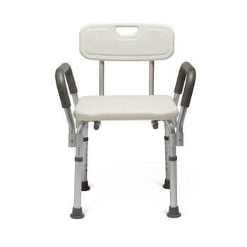 Probasics ProBasics Shower Chair w/Back and Padded Arms 300lb