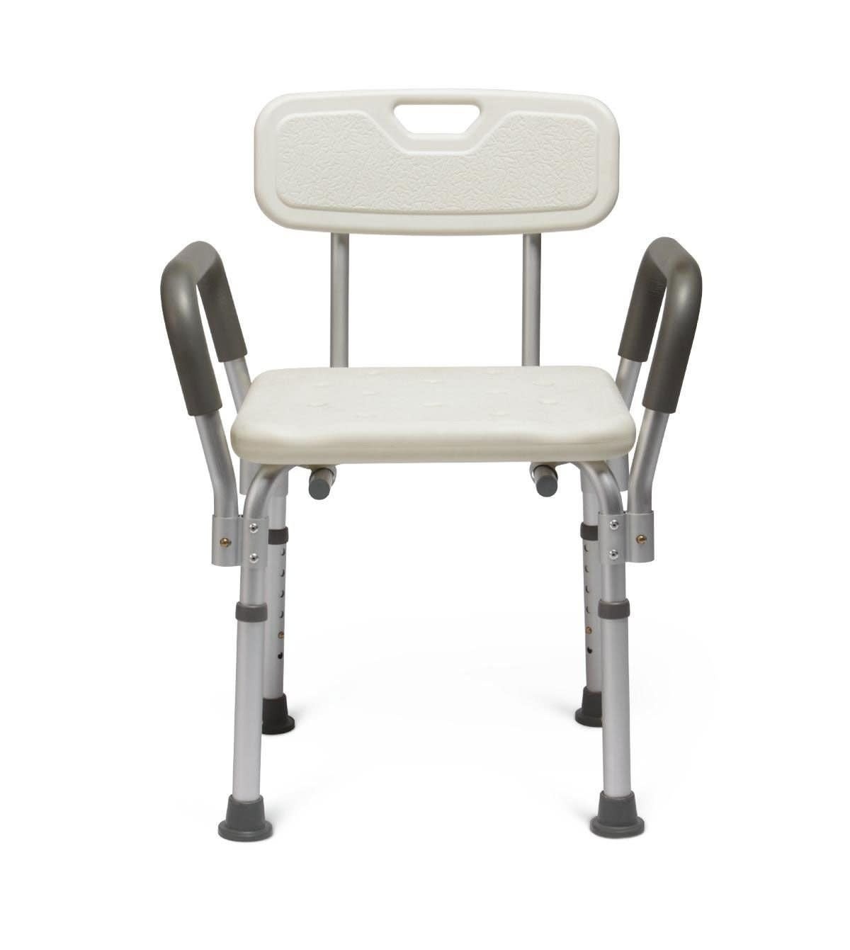 PRB - Probasics ProBasics Shower Chair w/Back and Padded Arms 300lb