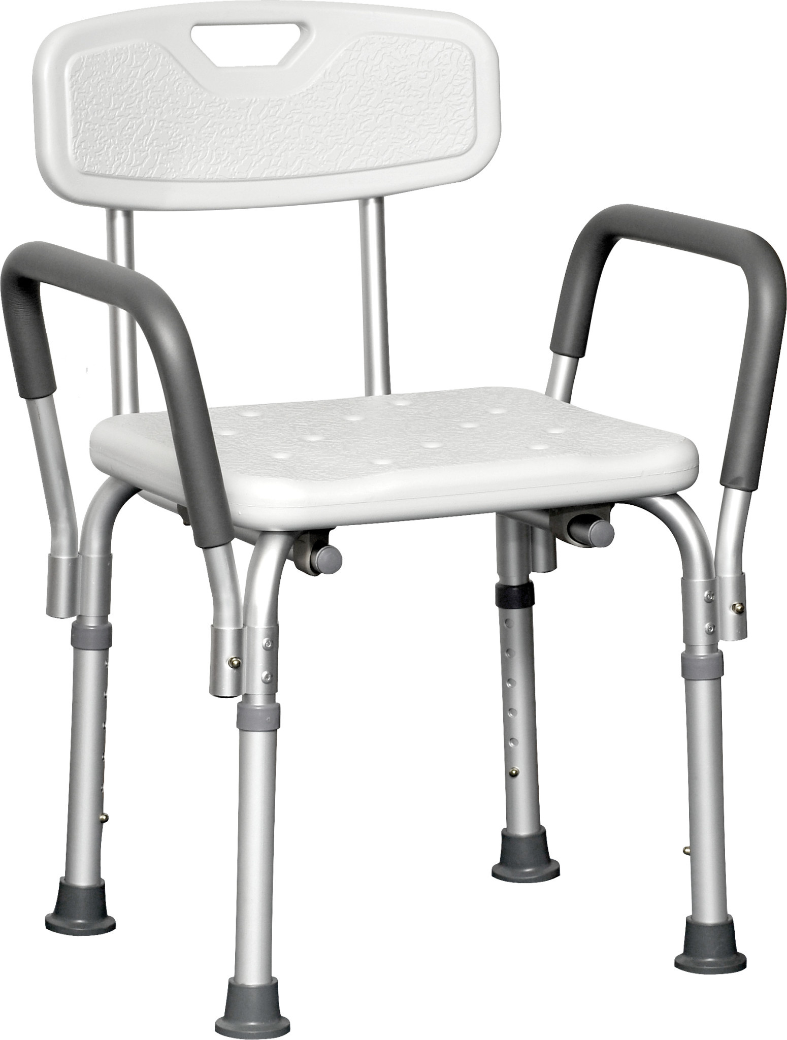 PRB - Probasics ProBasics Shower Chair w/Back and Padded Arms 300lb
