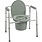 Probasics ProBasics Three-in-One Steel Commode with Plastic Armrests